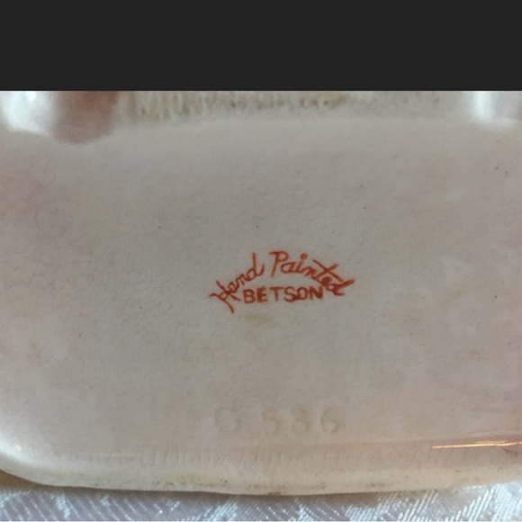 Betson Hand Painted Swan Planter - Picture 5 of 5